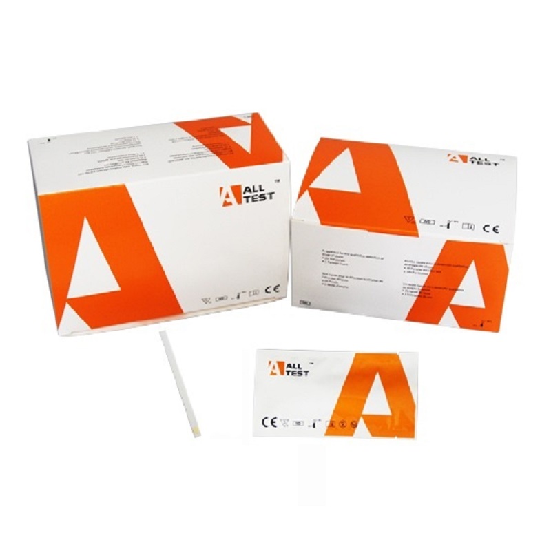 Швидкий тест на синтетичну марихуану (К2), тест-смужка, сеча - «AllTest»